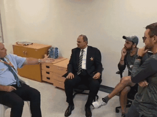 मैच से पहले PCB ने यह वीडियो जारी किया था। इस पर ICC ने PCB को फटकार लगाई।