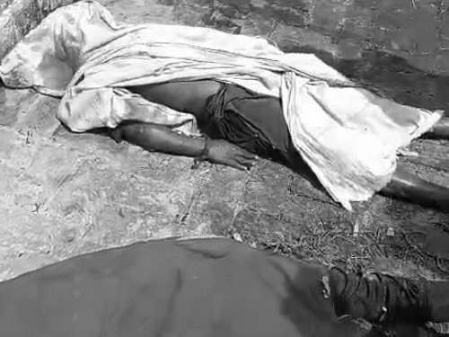 यह सनी वर्मा का शव है। इसे गला रेतकर मारा गया है।