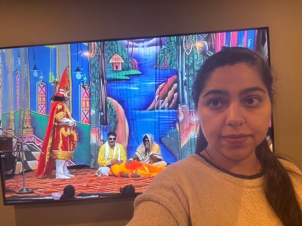 हिसार में पहली बार रामलीला का लाइव प्रसारण:  रोजाना हजारों लोग देख रहे, पाकिस्तान से भारत आए थे कलाकार – Narnaund News