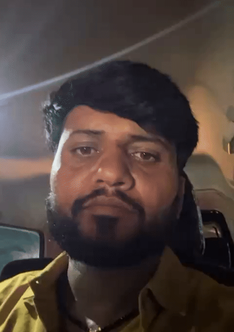 तस्वीर, एक सिंगर सोनू गुर्जर की है। पुलिस की समझाइश के बाद सोनू ने सोशल मीडिया पर आकर माफी मांगी।