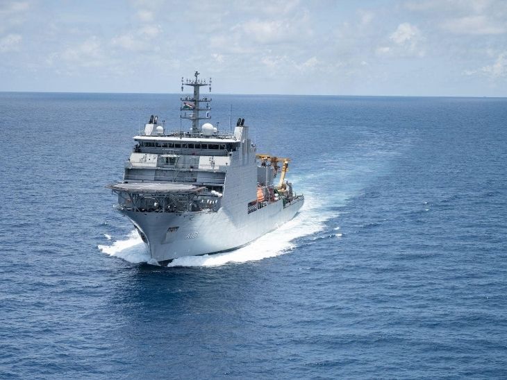 INS निस्तार 18 जुलै 2025 रोजी भारतीय नौदलात दाखल झाले.