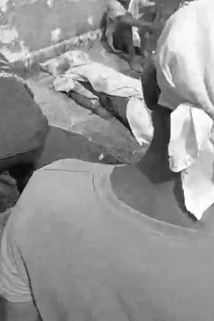 मौके पर पहुंची पुलिस ने शवों को पोस्टमॉर्टम के लिए भेजा।