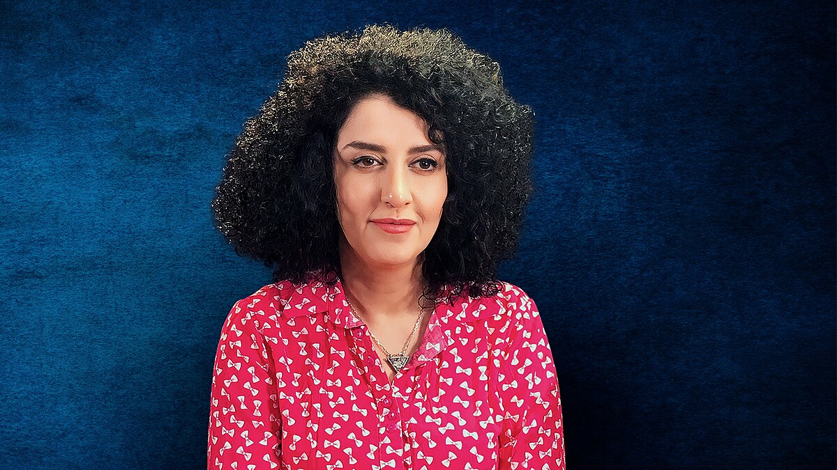 53 -year -old Nargis Mohammadi was first sent to jail in 1998 to raise his voice against the Iran government. At that time she was in jail for a year.