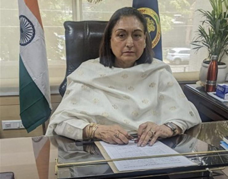 महिला आयोग की चेयरपर्सन राज लाली गिल।- फाइल फोटो