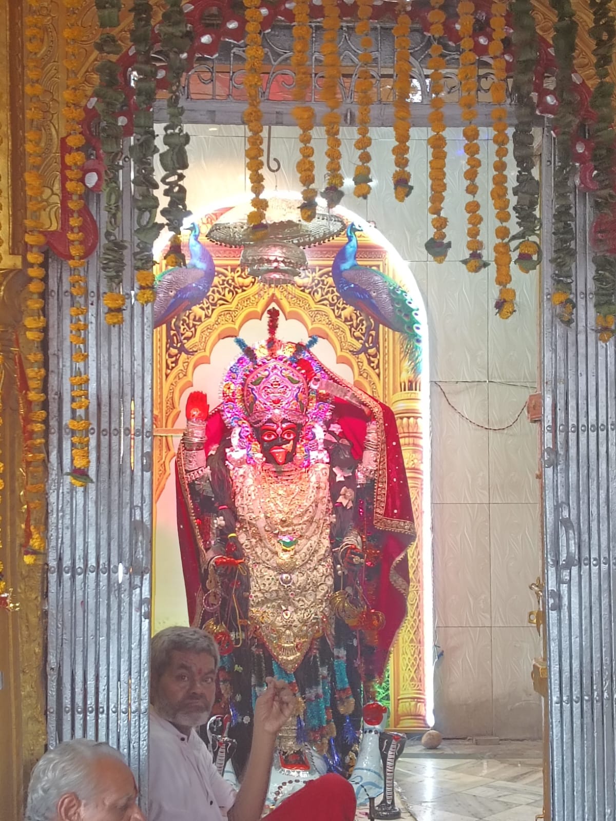 कालीबाड़ी मंदिर में आज होगा जागरण