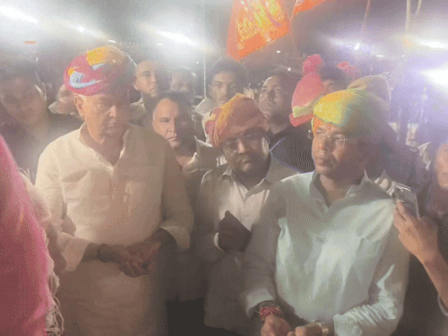 कार्यक्रम में बतौर मुख्य अतिथि कृषि मंत्री डॉ किरोड़ी लाल मीणा ने शिरकत की।