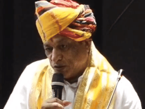 जयपुर में सहकारिता सदस्यता अभियान में डेयरी मंत्री जोराराम कुमावत संबोधित करते हुए।