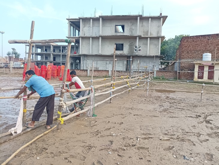 मथुरा में 85 फीट के रावण के पुतले का होगा:  रामलीला मैदान में होगा राम रावण युद्ध का मंचन, रावण दहन के चलते शहर की बदली यातायात व्यवस्था – Mathura News