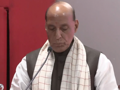 राजनाथ बोले- पाकिस्तान ने सर क्रीक में मिलिट्री इन्फ्रास्ट्रक्चर बढ़ाया:  उसकी नीयत में खोट, अगर हिमाकत की तो ऐसा जवाब देंगे कि इतिहास-भूगोल बदल जाएगा