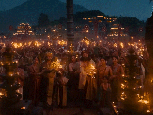 Kantara: Chapter 1 is the prequel of the film Kantara of 2022.