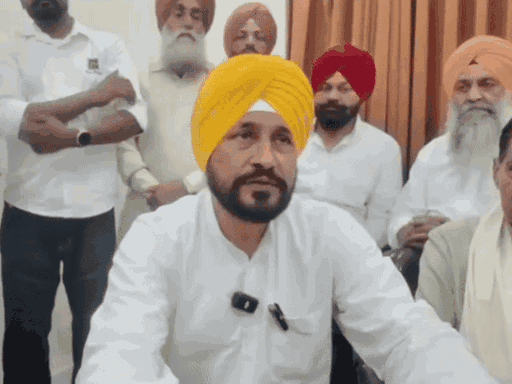 जालंधर से कांग्रेस सांसद चरणजीत सिंह चन्नी की फाइल फोटो।