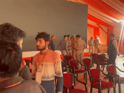 Preparations are being made for the visit of Union Home Minister Amit Shah in Kurukshetra.