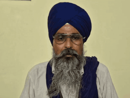 किसान नेता सरवण पंधेर।