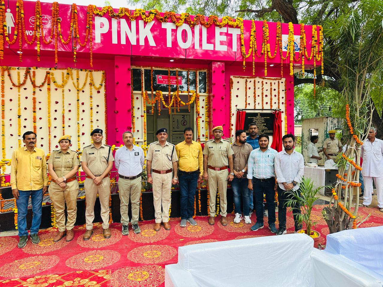 लोकार्पण समारोह में जनप्रतिनिधियों का जेल प्रशासन के अधिकारियों व कर्मचारियों ने जताया आभार।