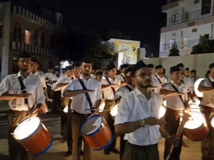 आज से बस्ती अनुसार शुरू होंगे पंथ संचलन, संघ के 100 साल पूरें।