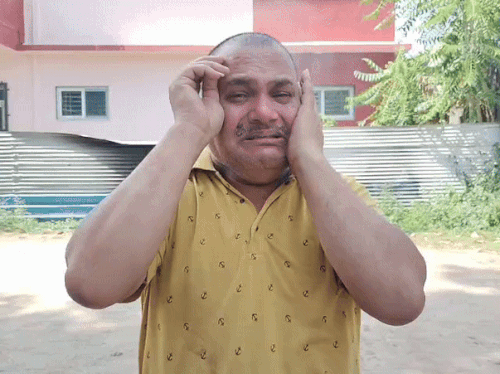 छात्र के पिता हुए भावुक