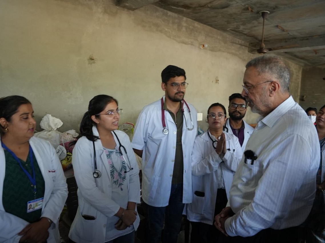 पंजाब के बाढ़ प्रभावित क्षेत्रों में गिरदावरी जारी:  स्वास्थ्य मंत्री बलवीर सिंह बोले, पीड़ितों को जल्द मिलेगा मुआवजा – Kapurthala News