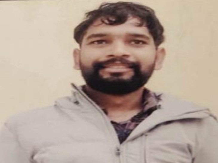 गैंगस्टर आकाश राजपूत।