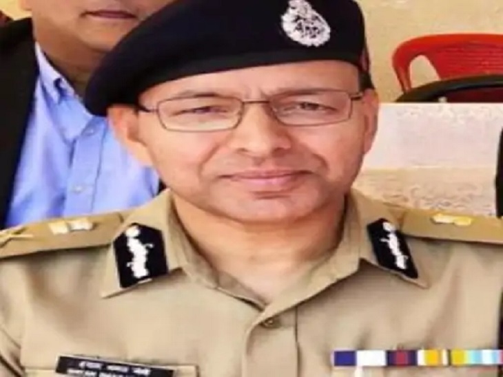 साल 1990 बैच के IPS श्याम भगत नेगी।