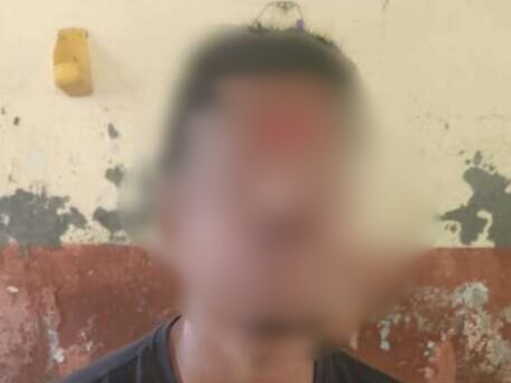 SSB की गिरफ्त में नेपाली युवक। - Dainik Bhaskar