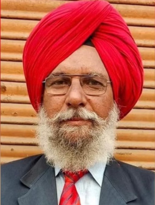 आम आदमी पार्टी के पूर्व विधायक कश्मीर सिंह गोसल, जिनका देहांत हो गया।