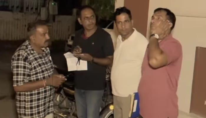 सोनीपत में क्राइम यूनिट ASI पर जानलेवा हमला:  लाइसेंसी हथियार जांचने पहुंचे थे पुलिसकर्मी; मारपीट कर मोबाइल छीने, फायरिंग की कोशिश – Sonipat News