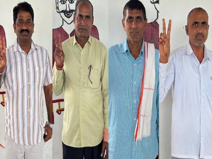 ये हैं अलवर डेयरी के चुनाव में चुने गए डायरेक्टर।