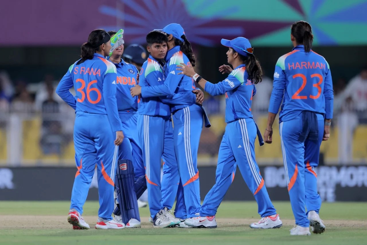 भारतीय टीम ने टूर्नामेंट के अपने पहले मुकाबले में श्रीलंका को हराया था।