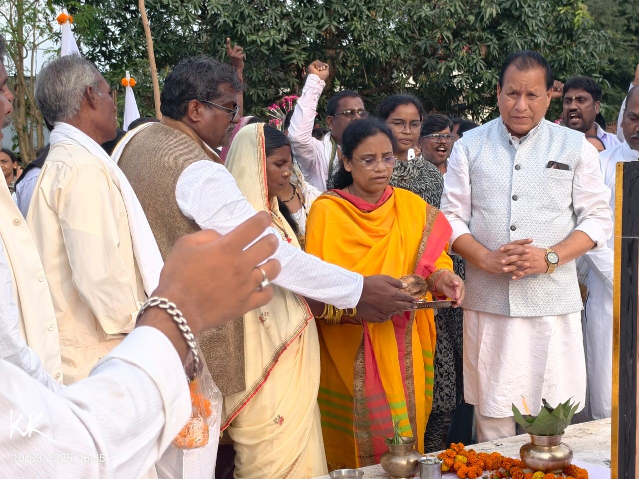 सतनामी समाज का राज्याभिषेक राजा मेला संपन्न:  कुसमा में गुरु परंपरा और एकता का अद्भुत संगम दिखा – Kondagaon News