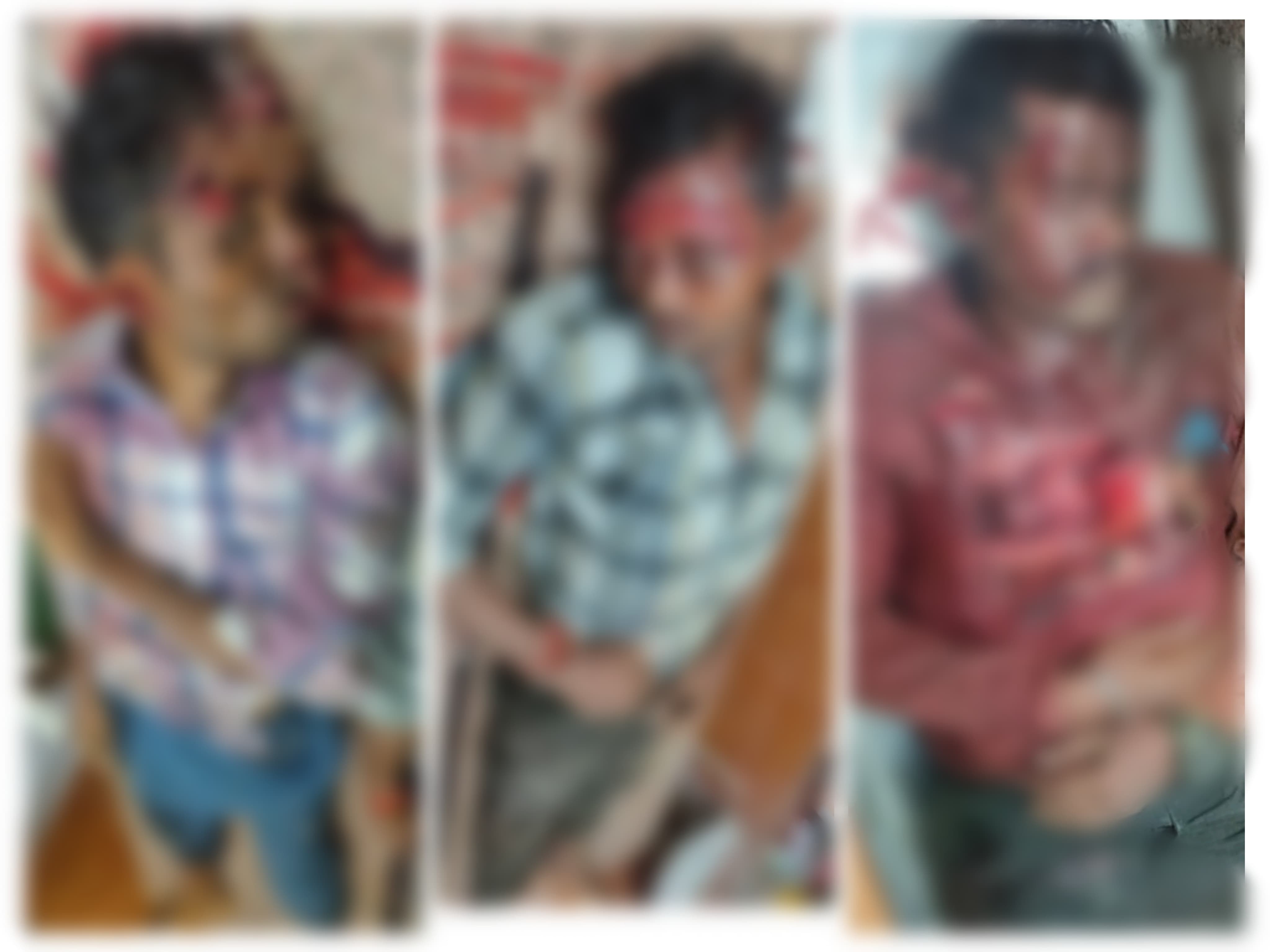 तीनों दोस्त बाइक से घर लौट रहे थे, इसी दौरान ट्रेलर से भिड़ी बुलेट