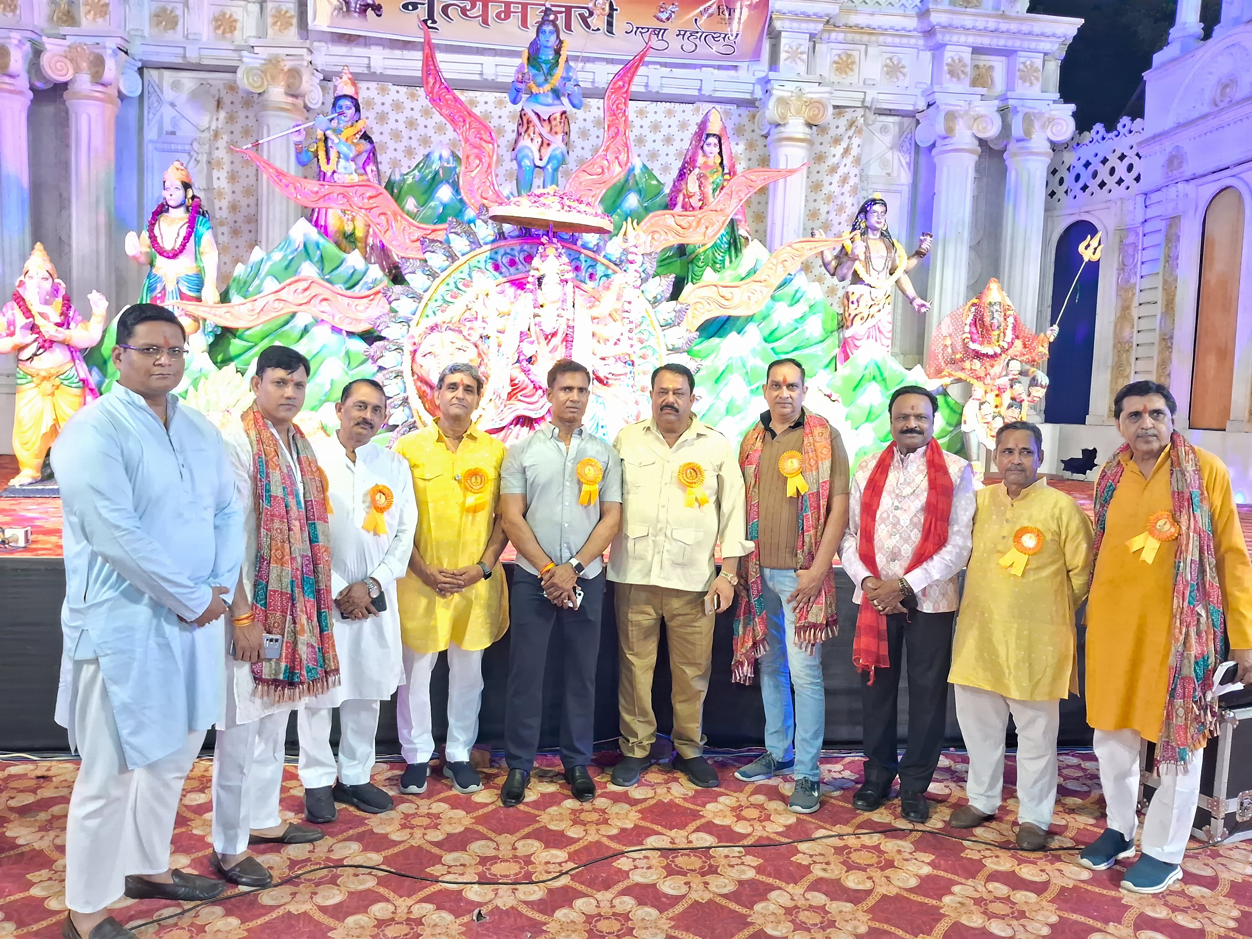 विप्र फाउंडेशन, जयपुर शहर जोन-1 के महामंत्री कमल शर्मा ने आयोजन को सफल बनाने में योगदान देने वाले सभी प्रतिभागियों, अतिथियों, स्वयंसेवकों और समुदाय के सदस्यों का आभार व्यक्त किया।