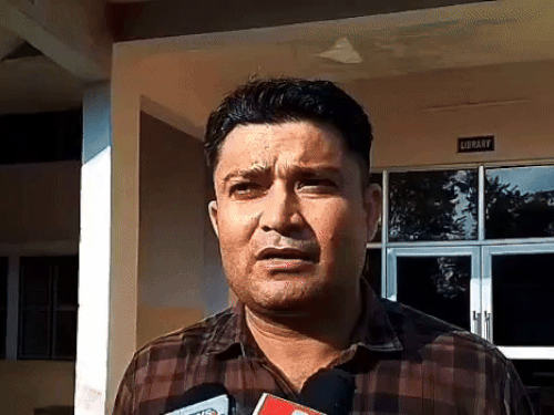 Manager Ashwini Saini said that no action is being taken.