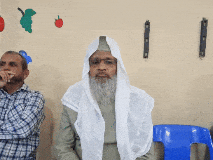 शहर काजी मुश्ताक अली नदवी।
