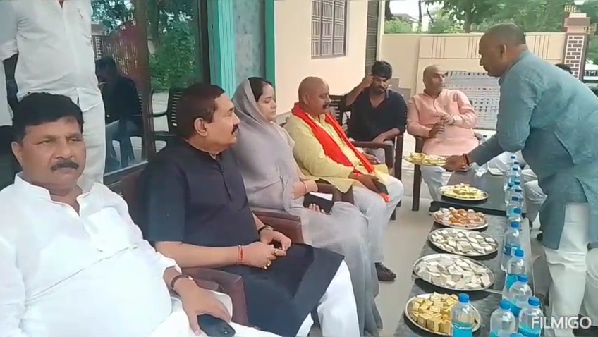आजमगढ़ के ब्लॉक प्रमुख चुनाव में भाजपा ने झोंकी पूरी ताकत।
