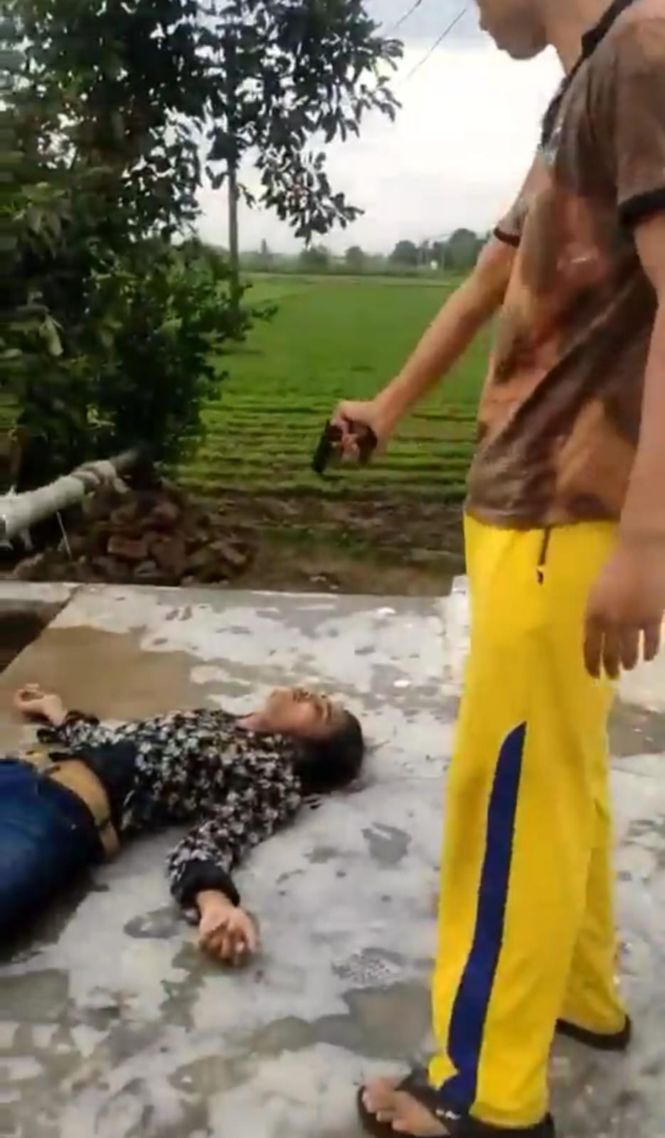 हत्या का लाइव वीडियो बनाकर किया वायरल