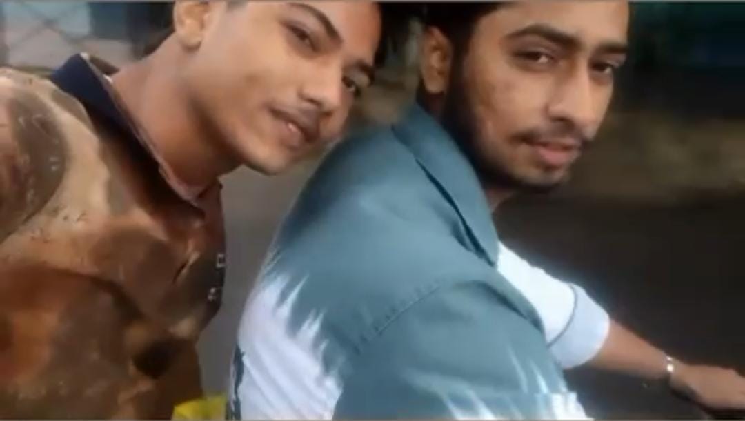 हमजा और जुलकमर ने फरार होने पर ये वीडियो बनाकर शेयर किया