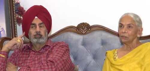 File photo of former IG Gurvinder Singh of Punjab.