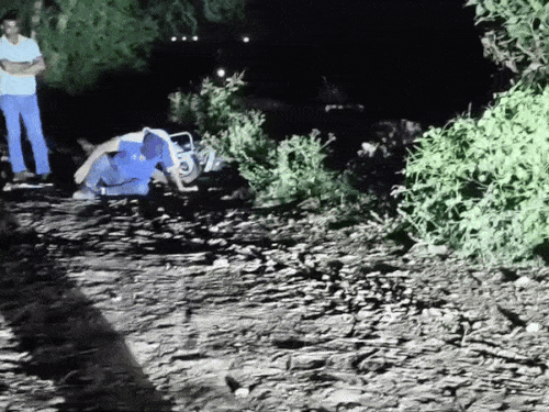 एनकाउंटर में गोली लगने से घायल हुआ आरोपी। - Dainik Bhaskar