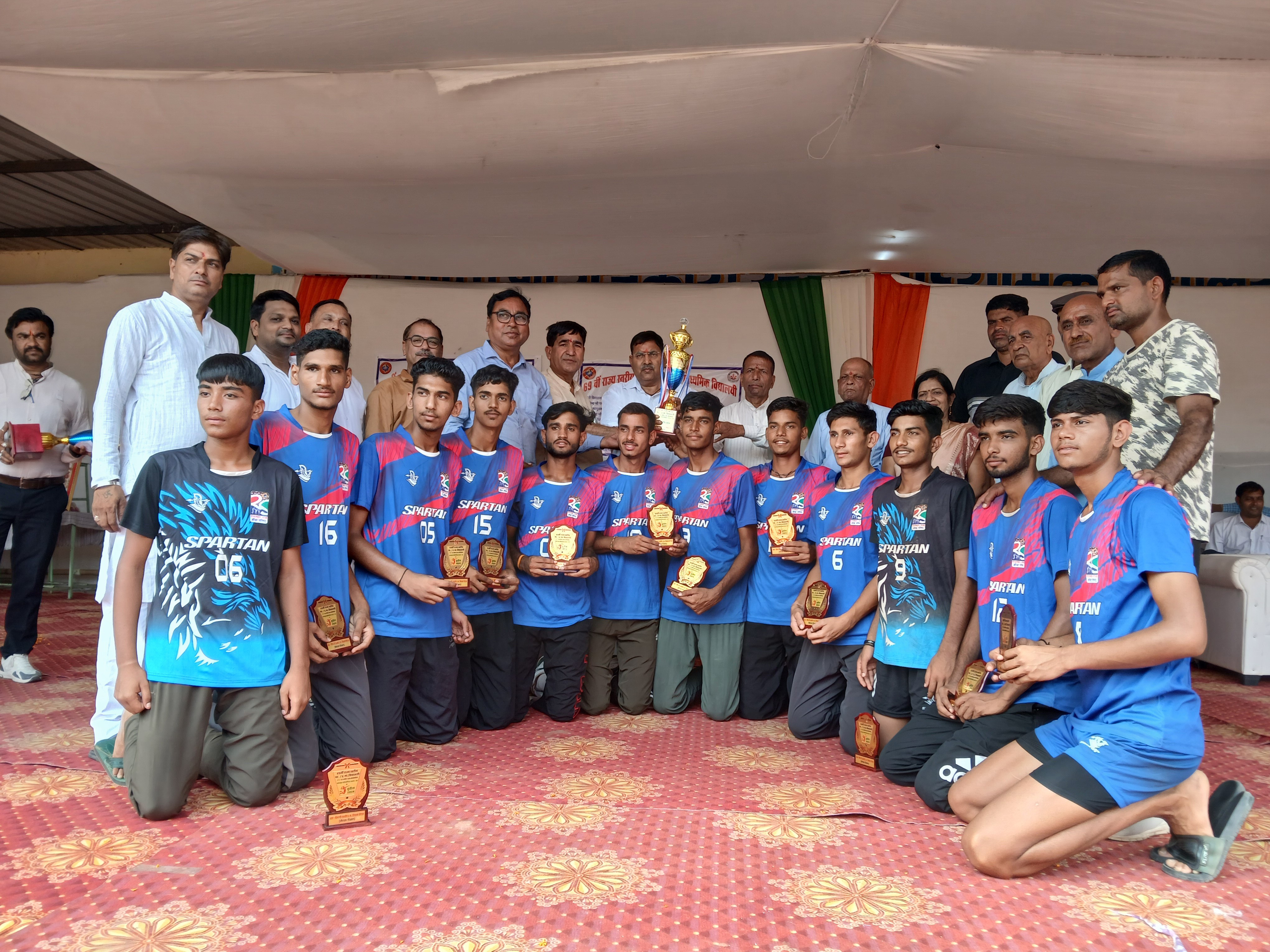 29 सितंबर से 5 अक्टूबर तक चली इस प्रतियोगिता में कुल 1,073 खिलाड़ियों ने भाग लिया।