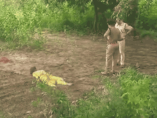 Manisha's corpse was found in the field on the canal on 13 August.
