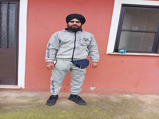 हरमनदीप सिंह की फाइल फोटो