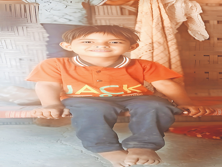 मृतका मासूम यशोदा।