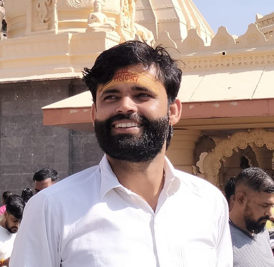 आरोपी धर्मपाल बिश्नोई का फाइल फोटो।