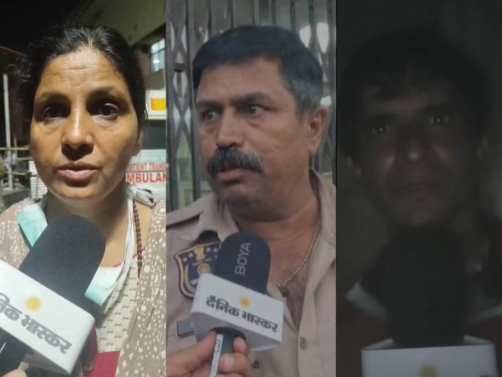 इन तीनों ने लोगों ने रेस्क्यू ऑपरेशन करके मरीजों को बाहर निकाला।