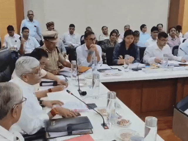 जोधपुर और फलोदी जिले की दिशा बैठक सोमवार को हुई। - Dainik Bhaskar