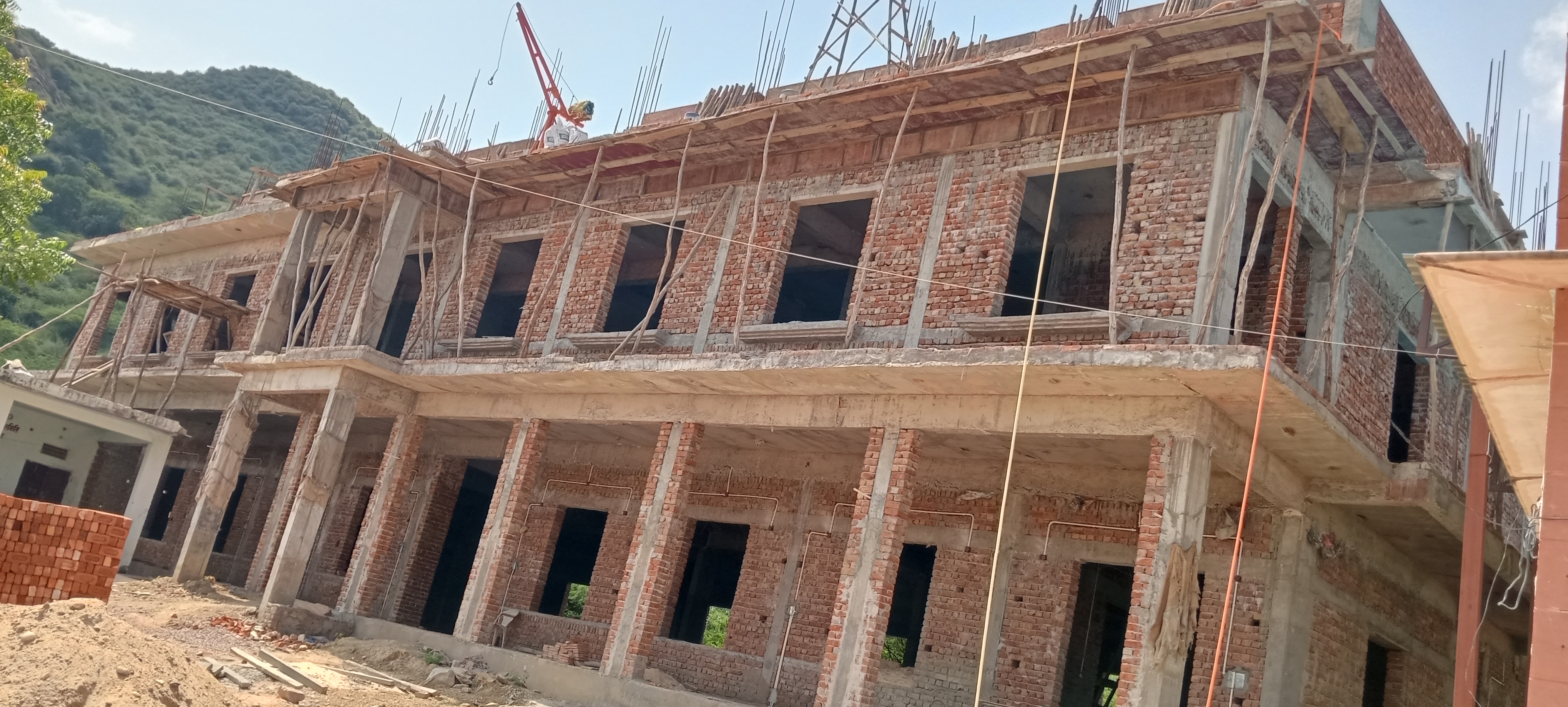A three-storey modern library will be built at a cost of Rs 3 crore ...