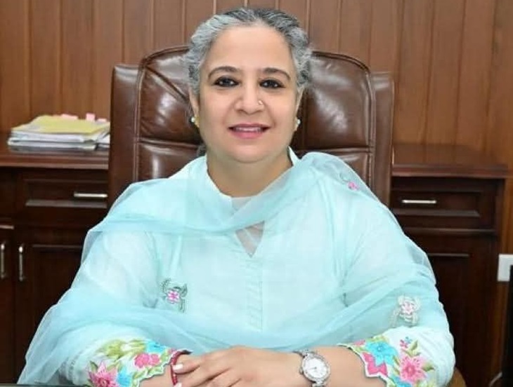 फरीदकोट की DC पूनमदीप कौर। फाइल