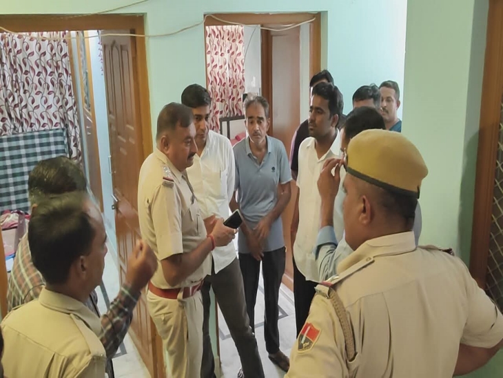 कोतवाली, डीएसटी, एमओबी की टीमें पहुंची मौके पर।