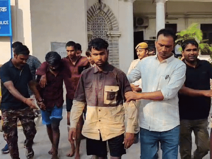 उदयपुर की हिरण मगरी थाना पुलिस ने शहर में दिन-दहाड़े पावर बाइक से चेन स्नेचिंग करने वाली गैंग के 6 शातिर आरोपियों को गिरफ्तार किया है।