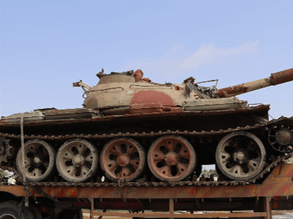 T-55 टैंक ने 1965 और 1971 के युद्ध में निर्णायक भूमिका निभाई थी।
